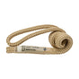 Sterling 6.8mm HollowBlock2 Loop - natural 13.5"