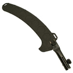 Notch Sentei pole saw blade in protective scabbard