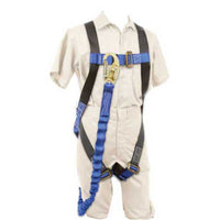 Elk River ConstructionPlus Full Body Fall Protection Harness with Integrated Lanyard – main view