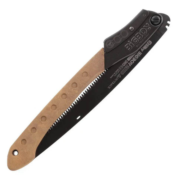 Silky Professional Bigboy 2000 Outback Edition folding saw with 360mm blade and aggressive XL teeth for heavy-duty outdoor cutting tasks