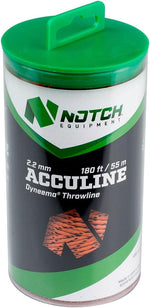 Notch AccuLine 2.2mm x 1000 ft Dyneema Throw Line - Orange (NTL22-1000)