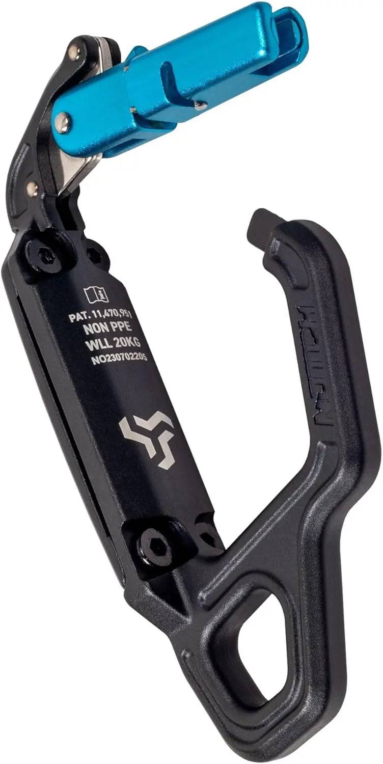 Notch Swinger Tool Carrier Dual-Action Swinging Gate with 1-inch Opening. WLL: 44 lb, Non-PPE (64350) Notch