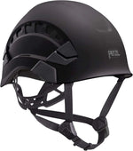 Petzl Vertex Vent ventilated safety helmet with Centerfit adjustment and dual chin strap, ANSI Z89.1 Type I Class C certified