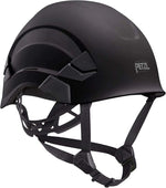 Petzl Vertex Industrial Safety Helmet with six-point suspension and DUAL chinstrap for electrical and flame protection