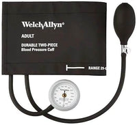 Welch Allyn DuraShock DS44 Integrated Aneroid Sphygmomanometer with Adult Cuff