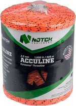 Notch AccuLine 2.2mm x 1000 ft Dyneema Throw Line - Orange (NTL22-1000)