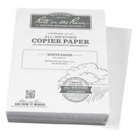 Rite in the Rain Weatherproof Copier Paper 8.5" x 11" - 500 Sheets (208511)