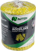 Notch AccuLine 2.2mm x 1000 ft Dyneema Throw Line - Orange (NTL22-1000)