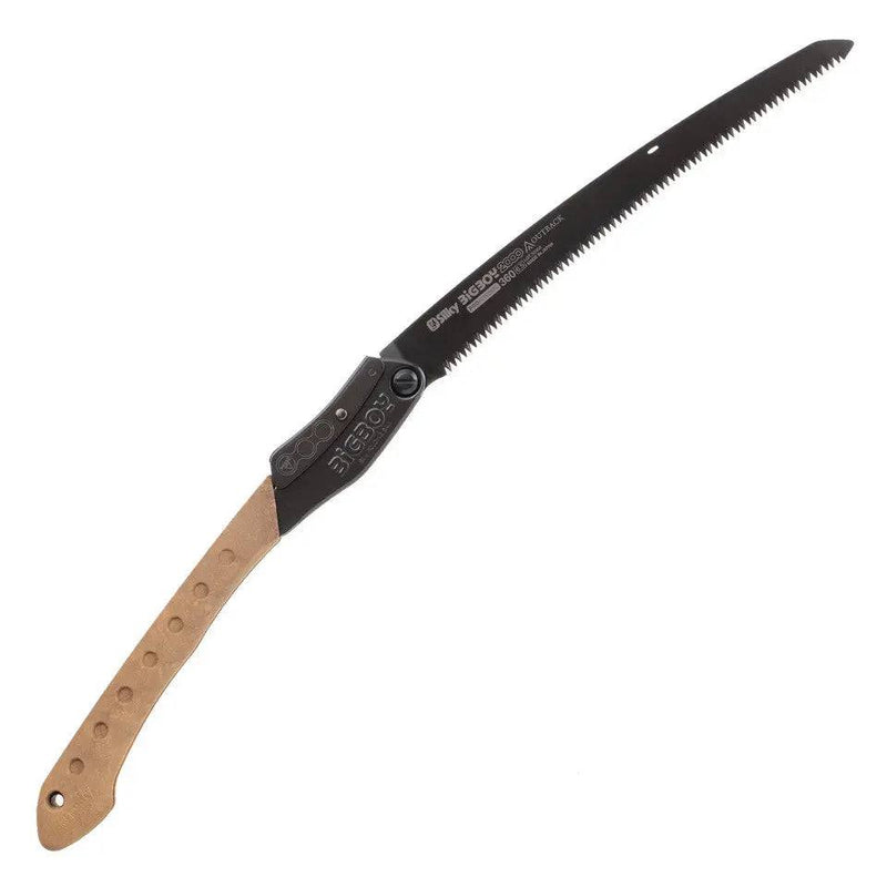 Silky Professional Bigboy 2000 Folding Saw with 360mm blade and extra-large teeth for heavy-duty outdoor cutting tasks