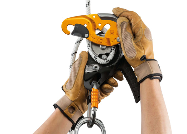 PETZL I'd S Descender - Small (Yellow) Petzl