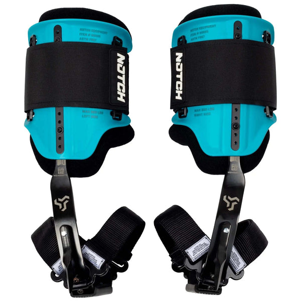 Notch Steel Climbers Ergonomic Gaffs, 20+ Cuff Adjustment Points - Climb Higher