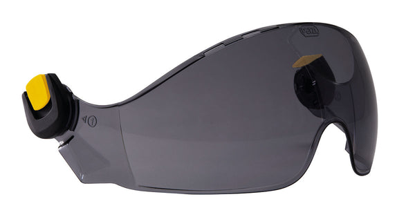 Petzl VIZIR SHADOW tinted face shield for VERTEX and STRATO helmets