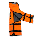 Notch Chainsaw Chaps - Full Calf Wrap – main view